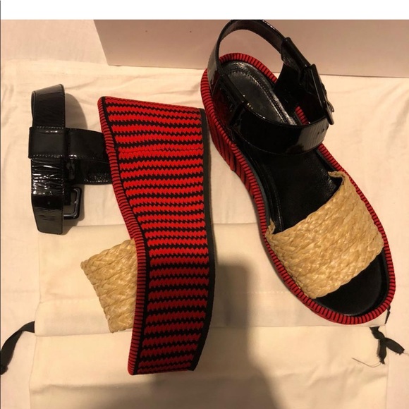 Céline Flatform Sandals - Picture 3 of 5